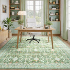 Lessymo 5x7 Washable Area Rug - Image 9