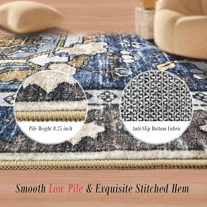 RUGSURE Washable Area Rugs - Image 3