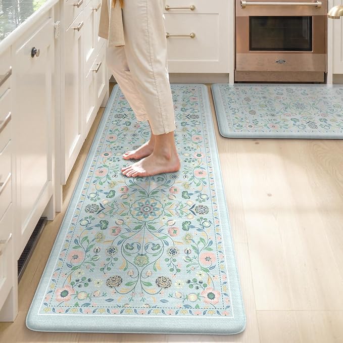 KIMODE Anti Fatigue Kitchen Mats by StayinComfortCookwithJoy