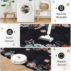 3x8 Runners for Hallways, Vintage Floral Kitchen Runner Rug - Image 3