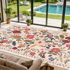 Area Rug for Living Room, 10x12 Large Washable Rugs for Dining Room, Non Slip by Unknown