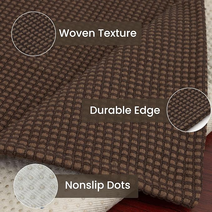 IOHOUZE Washable Runner Rug 2.6x12 Non Slip Rubber Backed Extra Long Hallway - Image 6