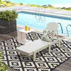 SAND MINE Reversible Mats, Plastic Straw Rug, Modern Area Rug, Large Floor Mat - Image 5