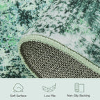 Lofus 5x7 Area Rug for Living Room, Neutral Modern Washable Carpet for Bedroom - Image 7