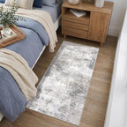 IOHOUZE Abstract Runner Rug 2x4 Ft Entryway Rugs Washable Door Mat Indoor - Image 8