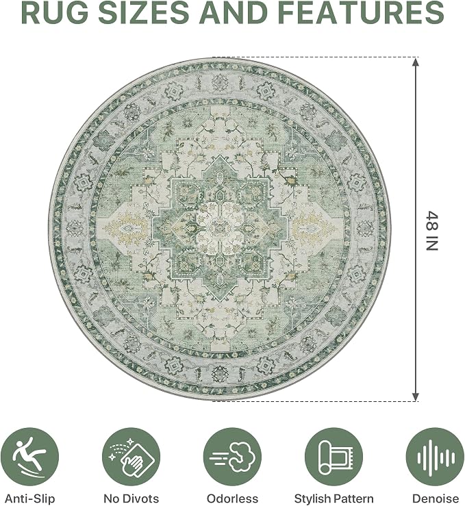 Office Chair Mat for Hardwood Tile Floor, Under Desk Carpet Protector for - Image 9