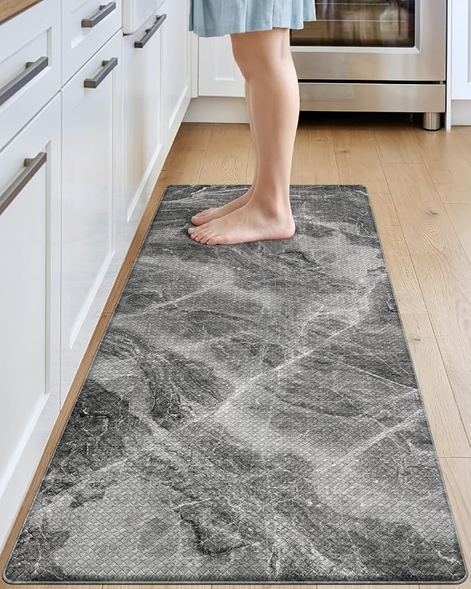 DEXI Kitchen Floor Mats Cushioned Anti Fatigue, 23x59 Large Wide Standing by DEXI