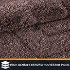 PURRUGS Easy Care Area Rug 6ft x 9ft, Non-Slip Machine Washable Entry Rug - Image 4