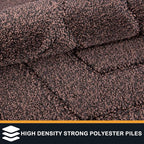 PURRUGS Dirt Trapping Door Mat 20" x 31.5", Non-Slip Machine Washable Entry Rug - Image 3