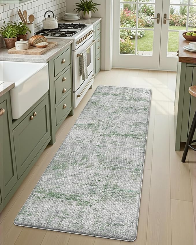 DEXI Kitchen Mats Cushioned Anti Fatigue, 23x86 Floor Padded Runner Rug Non Slip - Image 9