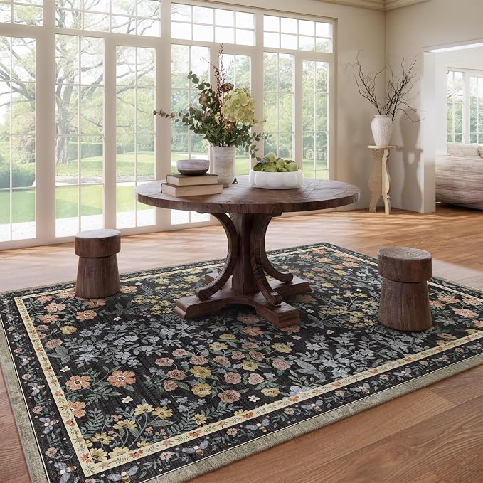 Washable Living Room Area Rug: 8x10 Rugs - Image 7