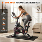 Stepwaver Walking Pad Mat for Carpet, Treamill Mat for Hardwood Floors - Image 3