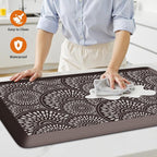 Mattitude 4/5 Inch Kitchen Mat, 20x53in Heavy Duty Ergonomic Comfort Foam - Image 3