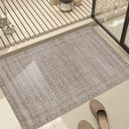 Rugxara 2x3 Entryway Rug, Door Mat Indoor Entrance, Washable Non Slip Kitchen - Image 2