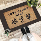 EARTHALL Small Area Rug 2x3 Ft Washable Rugs - Image 6