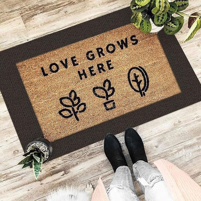 EARTHALL Small Area Rug 2x3 Ft Washable Rugs - Image 6