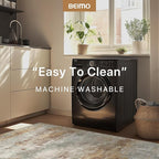BEIMO Area Rugs 5x8 for Living Room Bedroom, Modern Abstract Machine Washable - Image 7