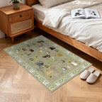 Small 2x3 Area Rugs for Entryway: Washable Kitchen Runner Rug Non Slip Soft Low - Image 5