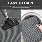 IOHOUZE Washable Runner Rug 2x12 Non Slip Rubber Backed Extra Long Hallway - Image 4