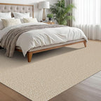 EARTHALL Washable Area Rugs 6x9 Ft Non Slip Living Room Rugs Cotton Rubber - Image 5