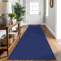 IOHOUZE Washable Runner Rug 2.6x10 Non Slip Rubber Backed Long Hallway Runner by iOhouze