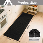 COSY HOMEER-Kitchen-Rugs-Non-Slip-Washable 24"x60" Absorbent Kitchen Runner - Image 2