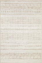 cotiled Washable 2x3 Entryway Rug: Washable Boho Rugs - Image 6