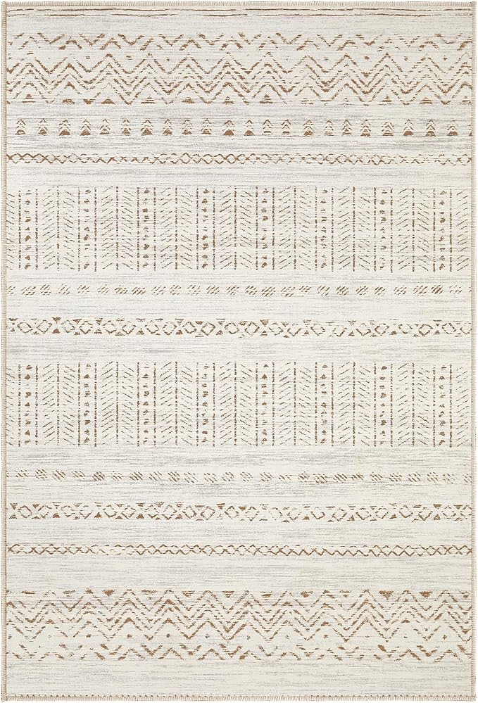 cotiled Washable 2x3 Entryway Rug: Washable Boho Rugs - Image 6