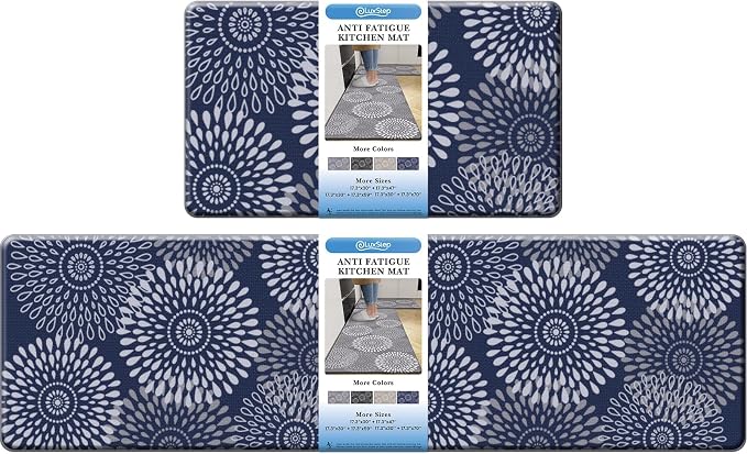 LuxStep Kitchen Mat Cushioned Rugs Anti-Fatigue Mats by LuxStep