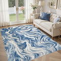 DMOYEST Living Room Area Rugs-6x9 Abstract Large Soft Indoor Washable Rug by DMOYEST