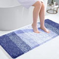 OLANLY Bathroom Runner Rugs Mat 47x20, Extra Soft Absorbent Microfiber Bath Rugs by OLANLY