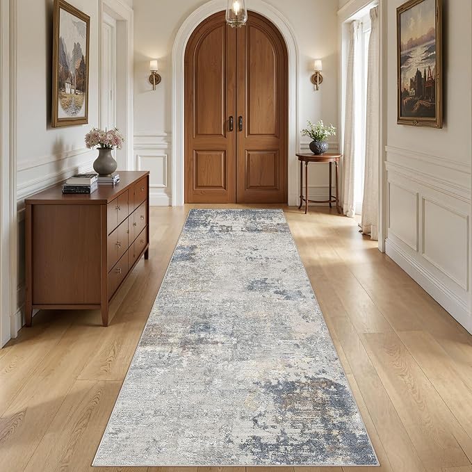 UERMEI 3x10 Washable Runner Rug by UERMEI