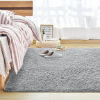 Andecor Soft Fluffy Bedroom Rugs, 3 x 5 Feet Indoor Shaggy Plush Area Rug - Image 9