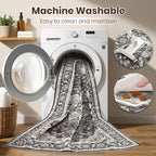 Vintage Living Room Area Rug 10x14 - Image 2
