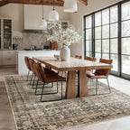 Rugxara 6x9 Area Rugs for Living Room Bedroom, Large Washable Rug, Non Slip & - Image 2