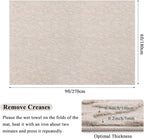 Vaukki 6x9 Area Rug for Living Room, Soft Fluffy Washable Modern Floral Indoor - Image 2