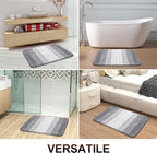 OLANLY Large Bathroom Rugs Mat 40x24, Extra Soft Absorbent Microfiber Bath Rugs - Image 7