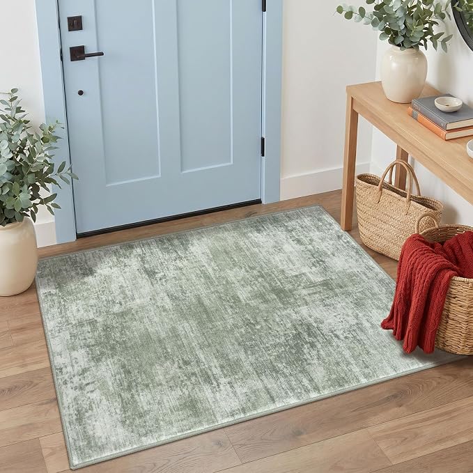 IOHOUZE Abstract Area Rug 3x4 Ft Washable Rugs by iOhouze