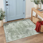 IOHOUZE Abstract Area Rug 3x4 Ft Washable Rugs by iOhouze