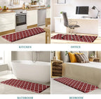 WISELIFE Kitchen Mat Cushioned Anti-Fatigue Kitchen Rug, 17.3"x 60", Non Slip - Image 7