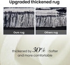 Super Soft Rug for Bedroom, 3x5 Ft Grey and Black Area Rug Classic Checkered - Image 8