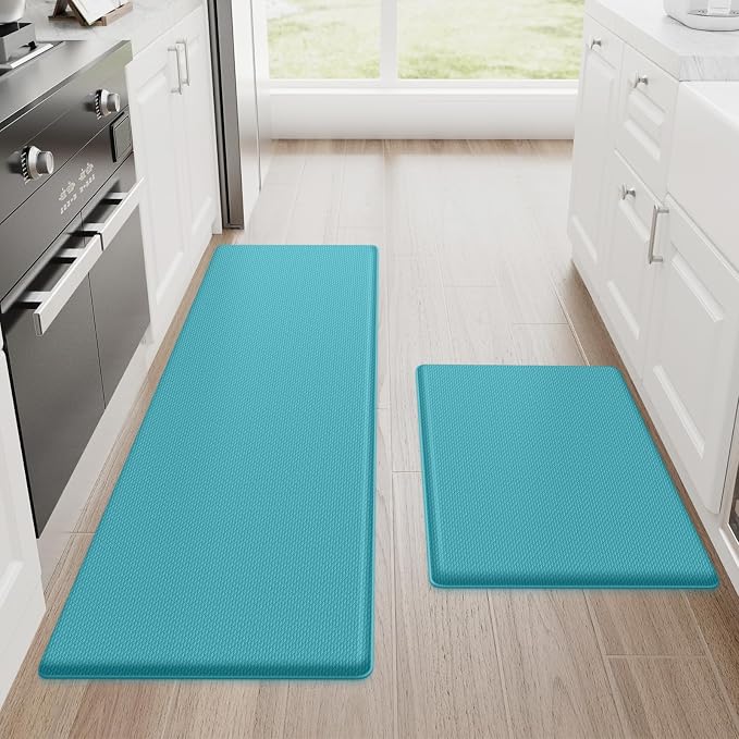 StepRite Kitchen Mats, Cushioned Anti Fatigue Kitchen Mats by Bringcushiontoyourlife