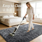 OLANLY 6x7 Area Rugs for Living Room Bedroom, Machine Washable Soft Fluffy - Image 8