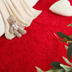 LOCHAS Bedroom Rug 2.6' x 5.3', Soft Oval Throw Rugs Carpet - Image 6