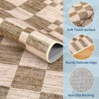 GarveeHome 2.5×10 Kitchen Runner Rug Non Slip, Washable Runner Rug - Image 5
