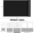 Front Door Mat 3' x 10', Heavy Duty Large Commercial Floor Mats, Non-Slip Low - Image 2