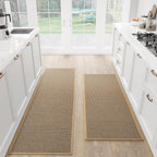 SUMLANS Kitchen Mat Set of 2 PCS, Cushioned Non Slip Rugs by SUMLANS