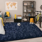 Chicrug Soft Area Rug for Bedroom Living Room Plush Fluffy Rug 4x6 Feet - Image 5