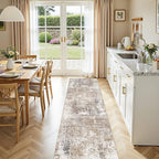 UERMEI 2x10 Washable Runner Rug - Image 3