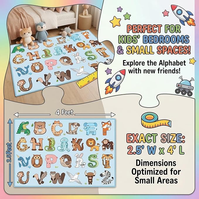 Kids Rugs for Playroom - Image 2